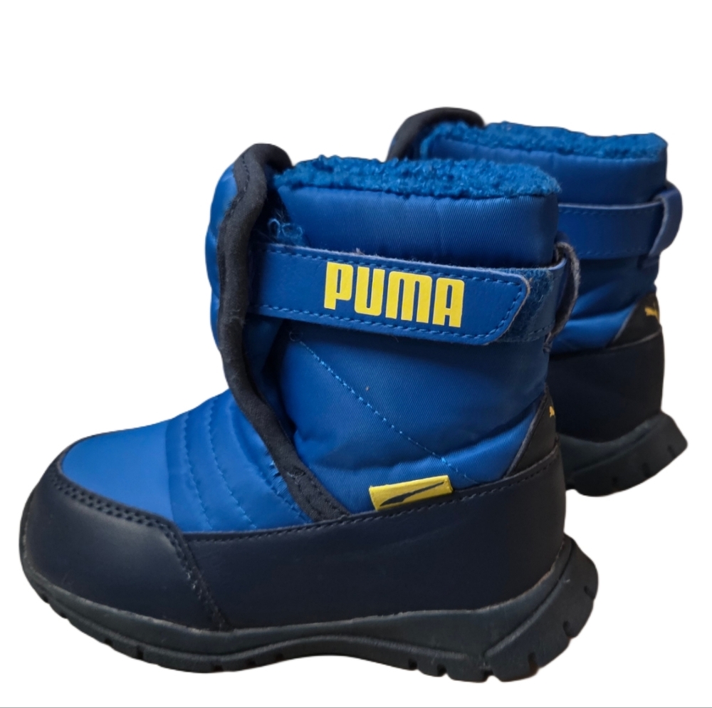 Boys 8c PUMA Snow Boots
